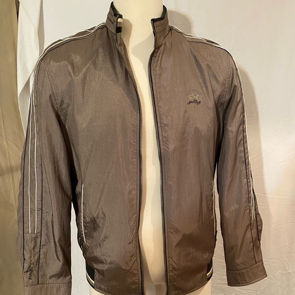 PAUL & SHARK Men’s Bomber Jacket Sz XL - Picture 6 of 13